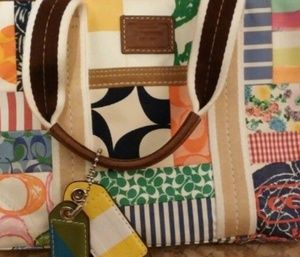 Coach Limited Edition Hamptons Patchwork